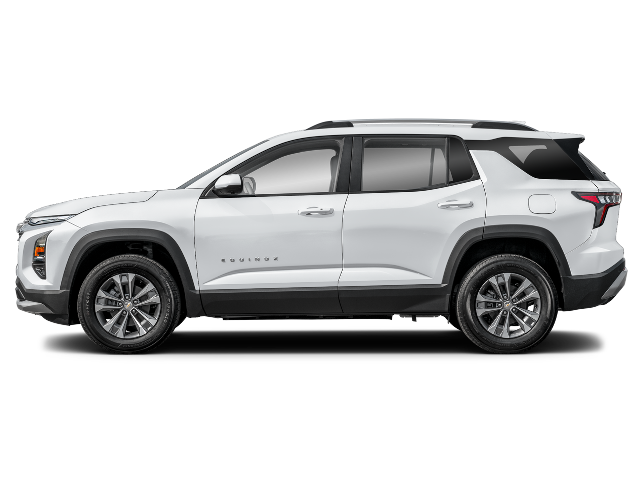 2026 Chevrolet Equinox — rear three-quarter view