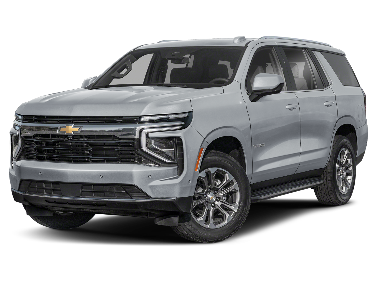2025 Chevrolet Tahoe Z71 in Black — front three-quarter view