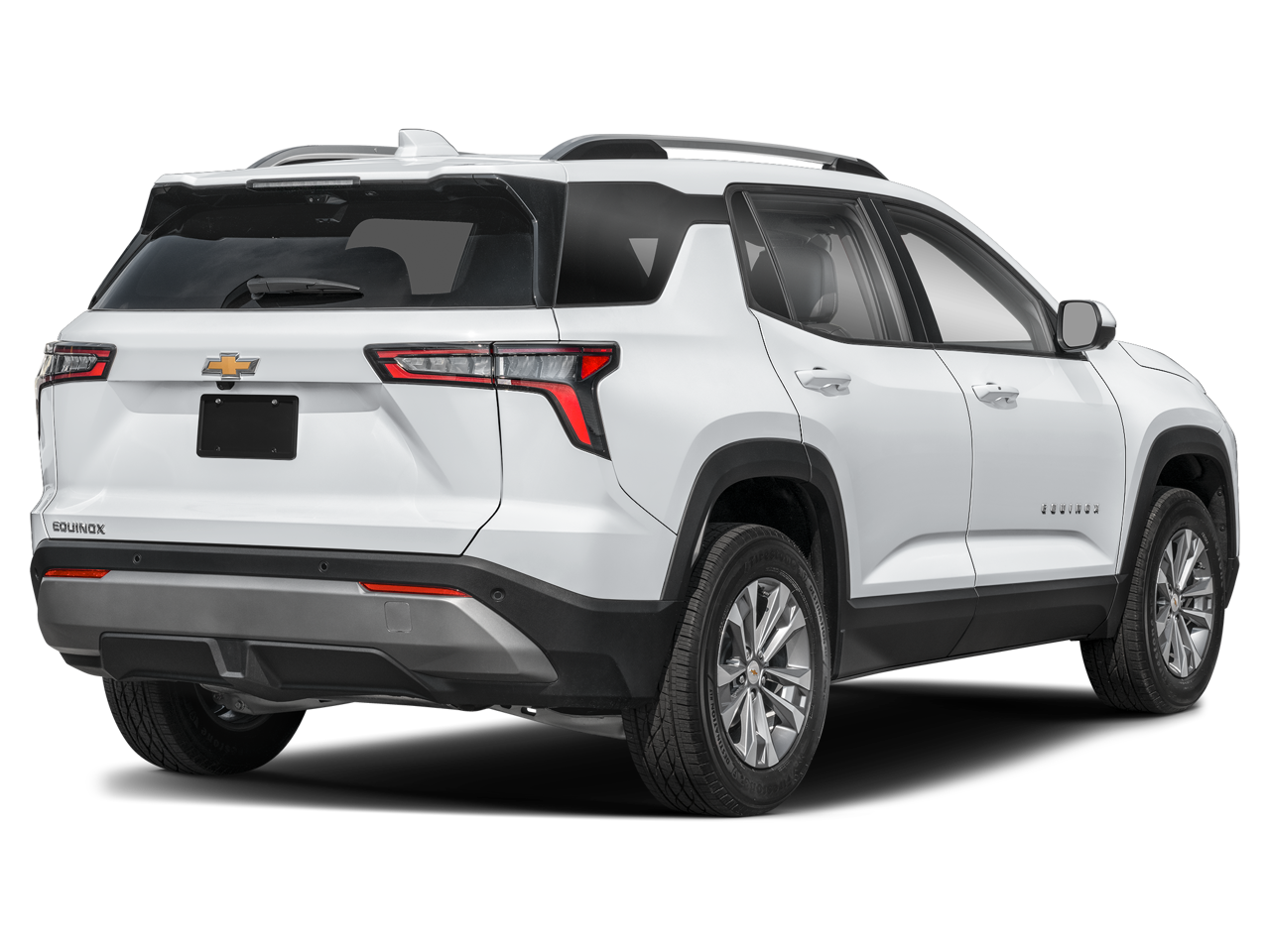 2026 Chevrolet Equinox — side profile view