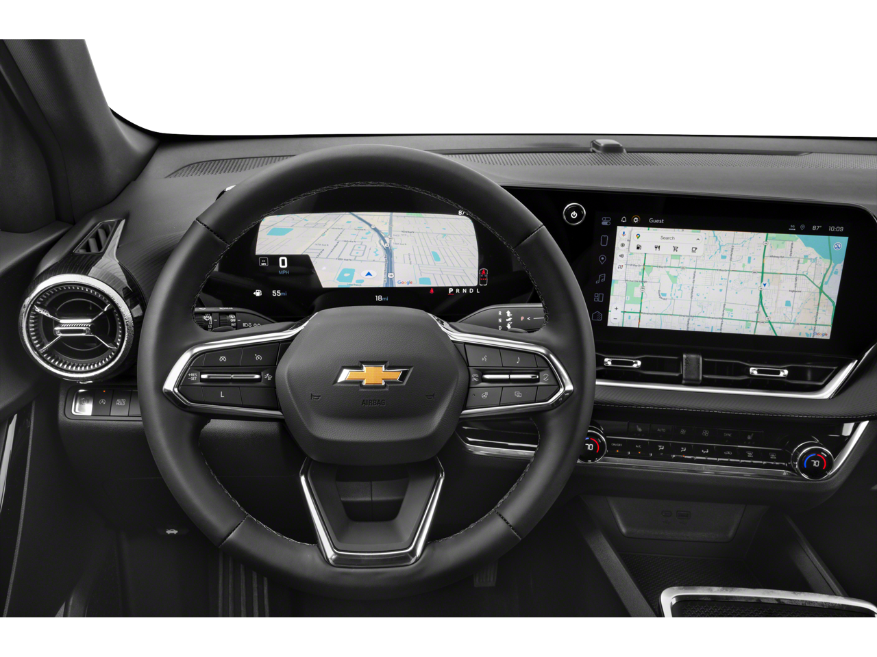 2026 Chevrolet Equinox — interior view