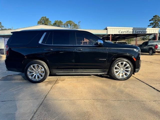 2021 Chevrolet Tahoe — side profile view