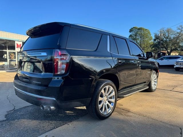 2021 Chevrolet Tahoe — interior view