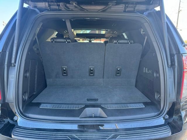 2021 Chevrolet Tahoe — detail view