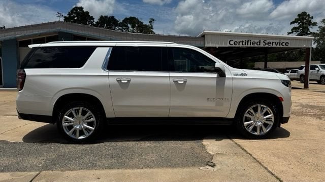 2021 Chevrolet Suburban — rear three-quarter view