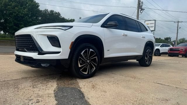 2026 Buick Enclave Sport Touring in Summit White — front three-quarter view