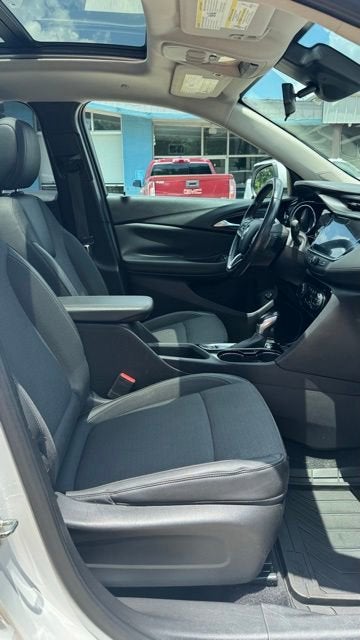 2021 Buick Encore GX — interior view